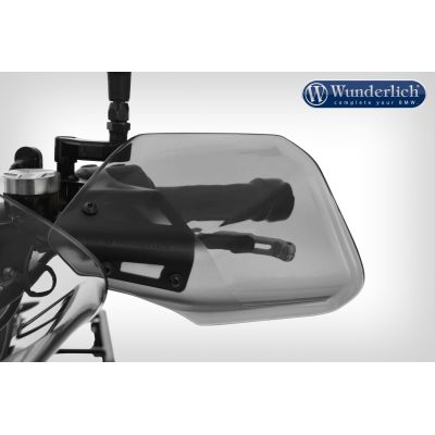 Chrániče rukou Wunderlich pro BMW R1200GS 2010-2012, F800GS, F700GS, F650GS 2008-2012, lehce kouřové