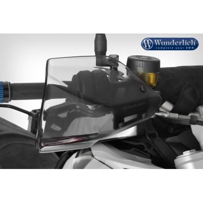 Chrániče rukou Wunderlich pro BMW R1200GS 2010-2012, F800GS, F700GS, F650GS 2008-2012, lehce kouřové