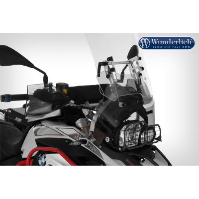 Chrániče rukou Wunderlich pro BMW R1200GS 2010-2012, F800GS, F700GS, F650GS 2008-2012, lehce kouřové