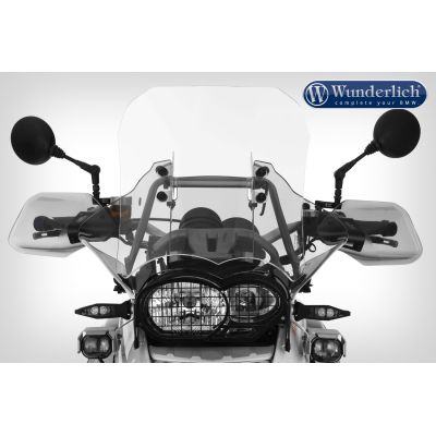 Chrániče rukou Wunderlich pro BMW R1200GS 2010-2012, F800GS, F700GS, F650GS 2008-2012, lehce kouřové