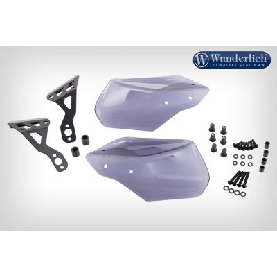 Chrániče rukou Wunderlich pro BMW R1200GS 2010-2012, F800GS, F700GS, F650GS 2008-2012, lehce kouřové