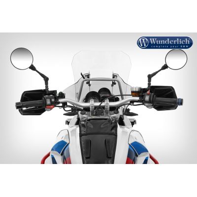 Chrániče rukou Wunderlich pro BMW R1200GS 2010-2012, F800GS, F700GS, F650GS 2008-2012, černé