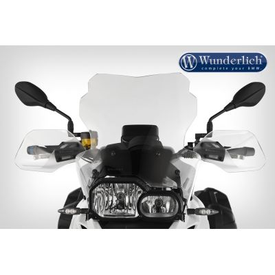 Plexi Wunderlich Marathon 37cm pro BMW F700GS, čiré