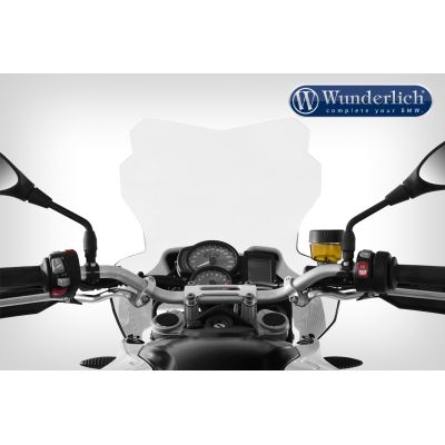 Plexi Wunderlich Marathon 37cm pro BMW F700GS, čiré