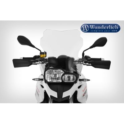 Plexi Wunderlich Marathon 37cm pro BMW F700GS, čiré