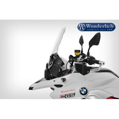 Plexi Wunderlich Marathon 37cm pro BMW F700GS, čiré