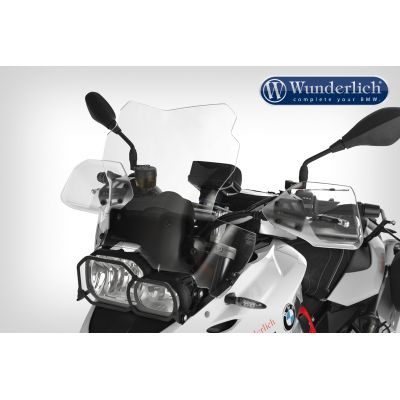 Plexi Wunderlich Marathon 37cm pro BMW F700GS, čiré