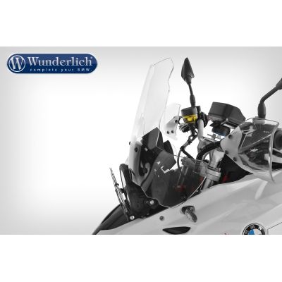 Plexi Wunderlich Marathon 37cm pro BMW F700GS, čiré