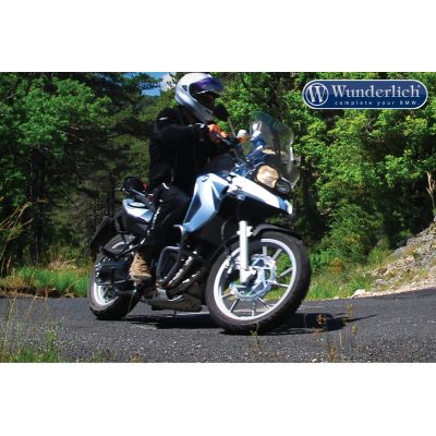 Spodní padací rám Wunderlich pro F800GS, F700GS, F650GS 2008-2012, černý