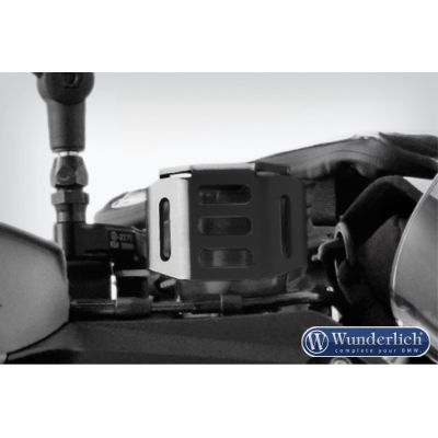 Kryt přední brzdové nádobky Wunderlich pro BMW R1200GS/A 2008-2012, F800GS/A 2012-2018, F700GS, černý