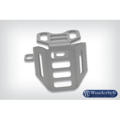 Kryt přední brzdové nádobky Wunderlich pro BMW R1200GS/A 2008-2012, F800GS/A, F700GS, stříbrný