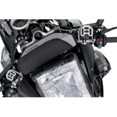 Kryt přední brzdové nádobky Wunderlich pro BMW R1200GS/A 2008-2012, F800GS/A, F700GS, stříbrný