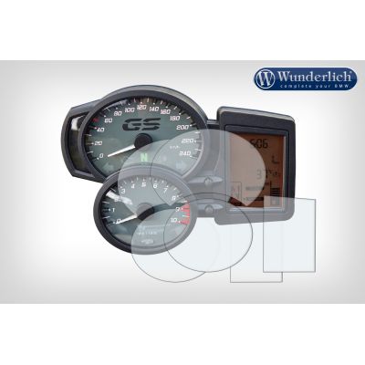 Ochranná fólie pro budíky BMW F800GS/A, F700GS, F650GS 2008-2012