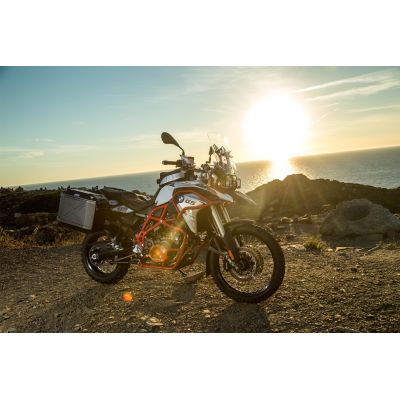 Prodloužený spodní padací rám Wunderlich  pro F800GS2017-2018, červený