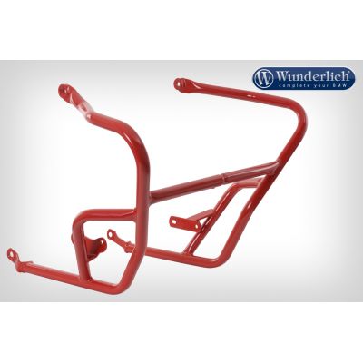 Prodloužený spodní padací rám Wunderlich  pro F800GS 2008-2016, F650GS 2008-2012, červený