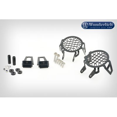 Odklápěcí kryty Wunderlich pro originální přídavná LED světla BMW Nano