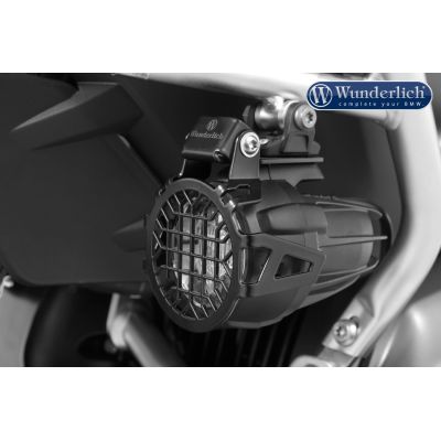 Odklápěcí kryty Wunderlich pro originální přídavná LED světla BMW Nano