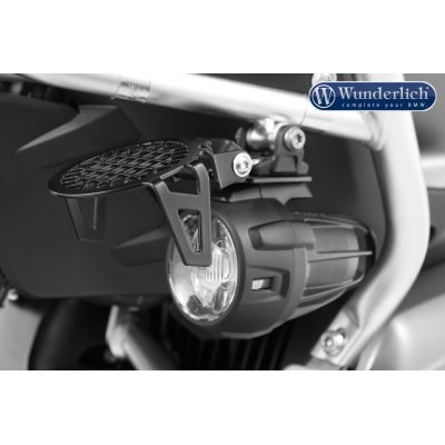 Odklápěcí kryty Wunderlich pro originální přídavná LED světla BMW Nano