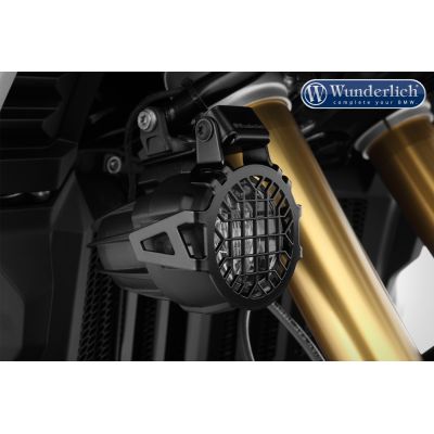 Odklápěcí kryty Wunderlich pro originální přídavná LED světla BMW Nano