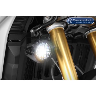 Odklápěcí kryty Wunderlich pro originální přídavná LED světla BMW Nano