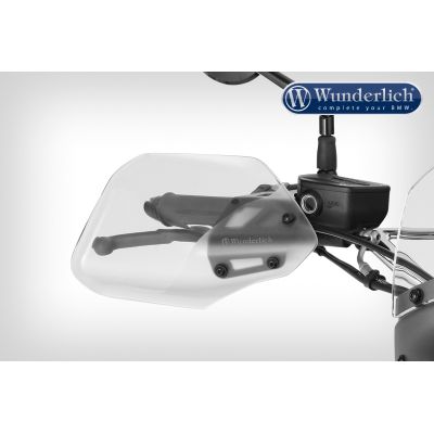 Chrániče rukou Wunderlich pro BMW F850GS/A, F750GS, čiré