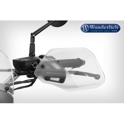 Chrániče rukou Wunderlich pro BMW F850GS/A, F750GS, čiré