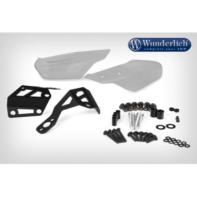 Chrániče rukou Wunderlich pro BMW F850GS/A, F750GS, čiré