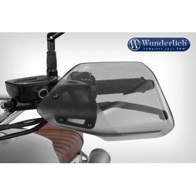 Chrániče rukou Wunderlich pro BMW F850GS/A, F750GS, lehce kouřové