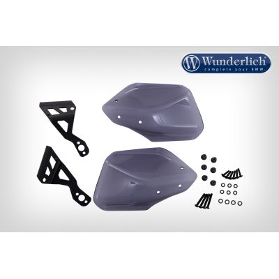 Chrániče rukou Wunderlich pro BMW F850GS/A, F750GS, lehce kouřové