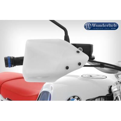 Chrániče rukou Wunderlich pro BMW F850GS/A, F750GS, bílé