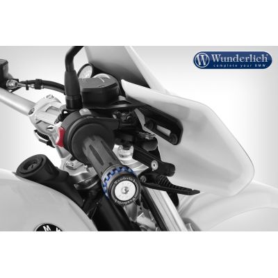 Chrániče rukou Wunderlich pro BMW F850GS/A, F750GS, bílé