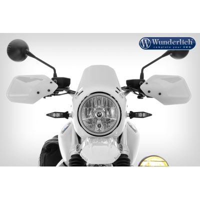 Chrániče rukou Wunderlich pro BMW F850GS/A, F750GS, bílé