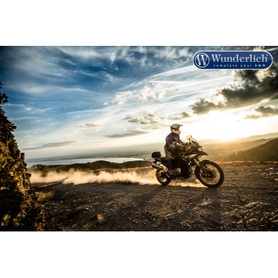 Sklápěcí kryt předního světla Wunderlich pro F850GS, F750GS