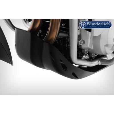 Kryt motoru Wunderlich Extreme pro BMW F850GS/A, F750GS, černý