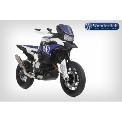 Kryt motoru Wunderlich Extreme pro BMW F850GS/A, F750GS, černý