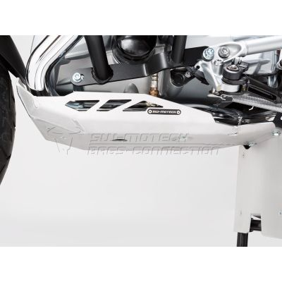 Kryt motoru SW-Motech pro R1200GS/A LC 2013-2018, stříbrný