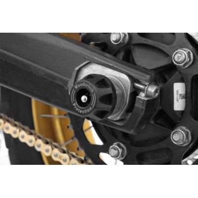 Padací protektory Wunderlich do osy zadního kola F850GS/A, F750GS