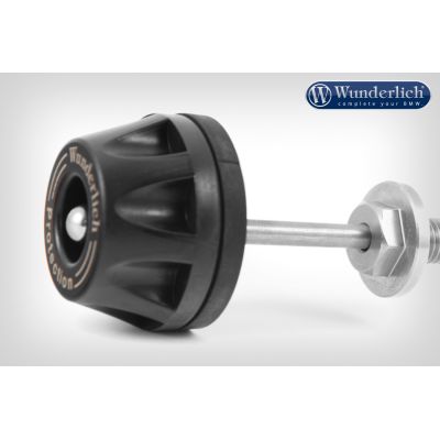 Padací protektory Wunderlich do osy předního kola F850GS/A, F750GS