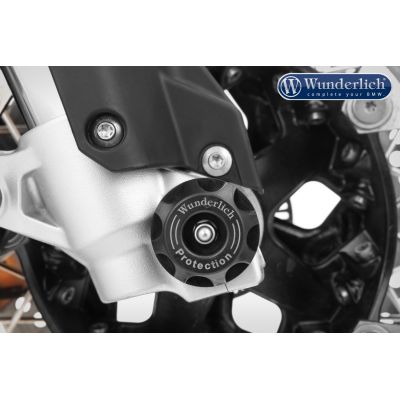 Padací protektory Wunderlich do osy předního kola F850GS/A, F750GS