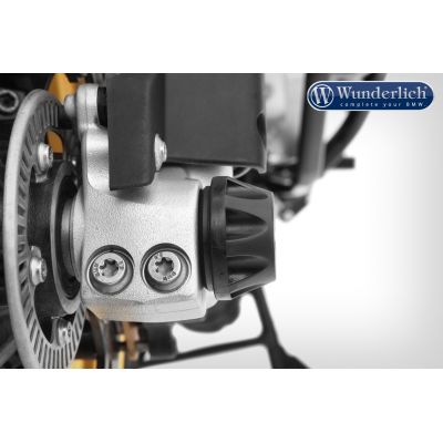 Padací protektory Wunderlich do osy předního kola F850GS/A, F750GS