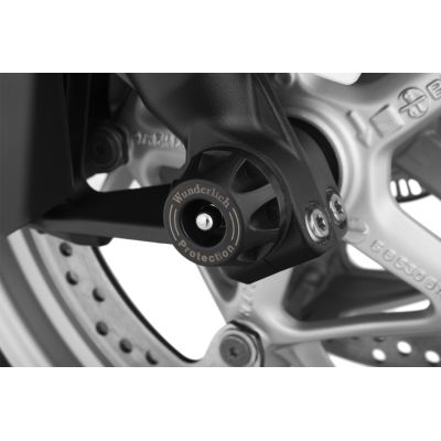 Padací protektory Wunderlich do osy předního kola F850GS/A, F750GS