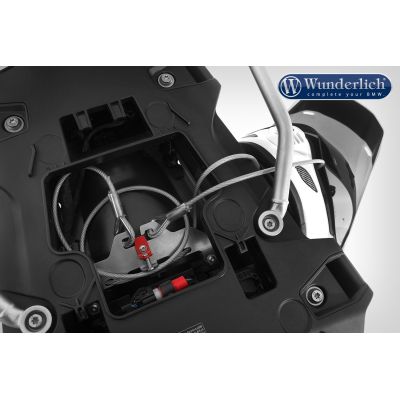 Zámek Wunderlich na helmu pro BMW F850GS/A, F750GS