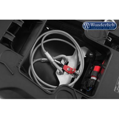 Zámek Wunderlich na helmu pro BMW F850GS/A, F750GS