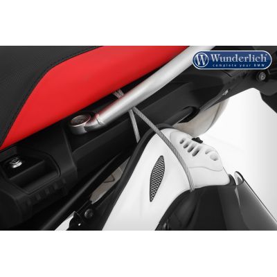 Zámek Wunderlich na helmu pro BMW F850GS/A, F750GS