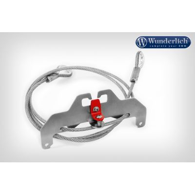 Zámek Wunderlich na helmu pro BMW F850GS/A, F750GS