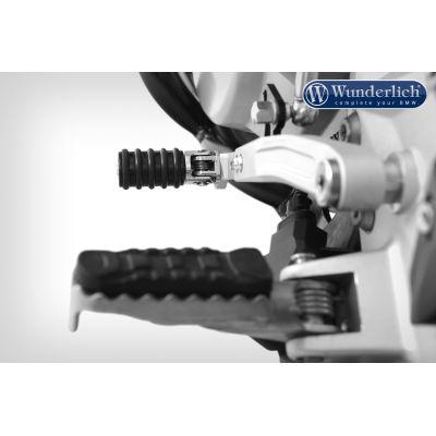 Nastavitelná řadící páka Wunderlich pro F850GS/A, F750GS