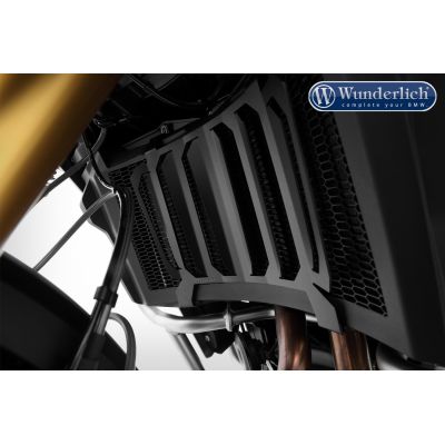 Kryt chladiče Wunderlich Extreme pro BMW F850GS, F750GS, černé