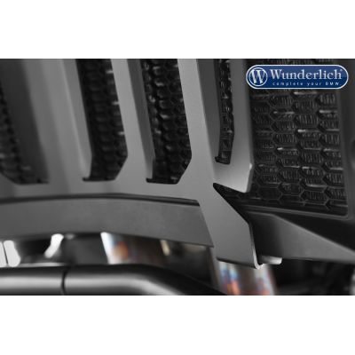 Kryt chladiče Wunderlich Extreme pro BMW F850GS, F750GS, černé