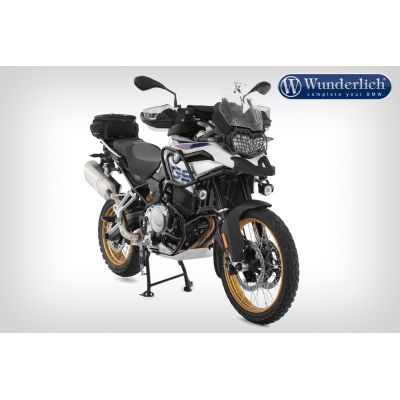 Kryt chladiče Wunderlich Extreme pro BMW F850GS, F750GS, černé