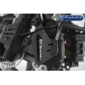 Kryty předních brzdových třmenů Wunderlich pro BMW F850GS/A, F750GS, černé